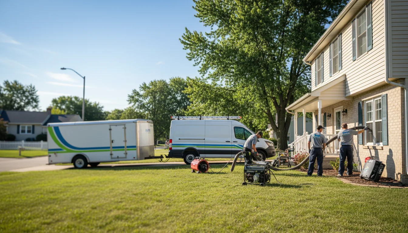 Flooded Basement Restoration And Cleanup With Repair in Hays, MT near me